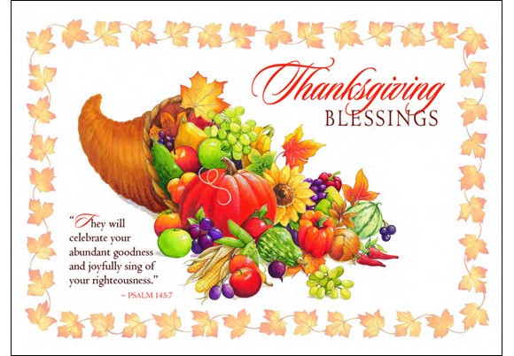 Happy Thanksgiving Blessings Pictures
