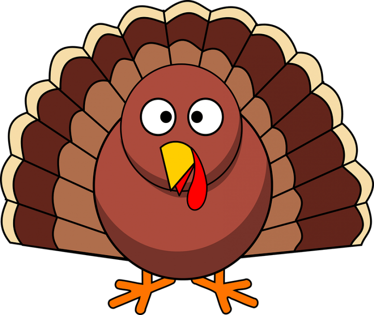 Thanksgiving Turkey Clipart Free