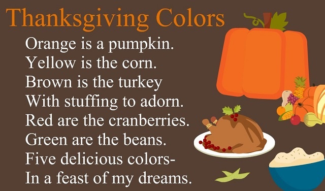 Thanksgiving Day Poems