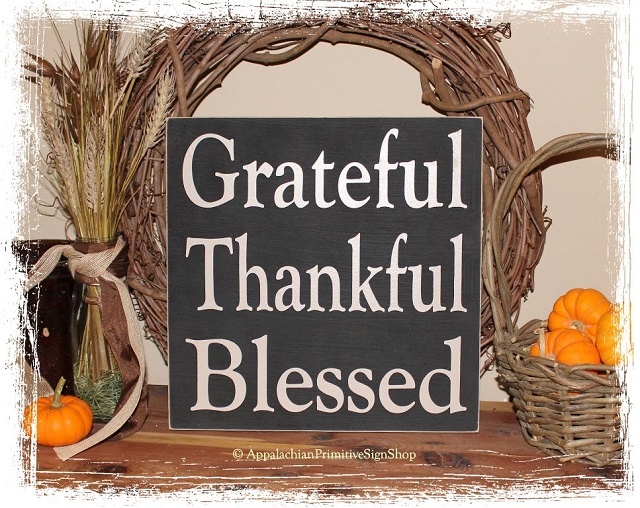 Gratitude Happy Thanksgiving Images