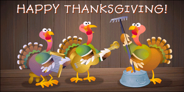 Happy Thanksgiving Images Animated