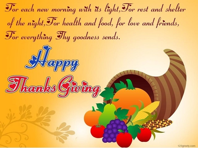 Happy Thanksgiving Quotes Images