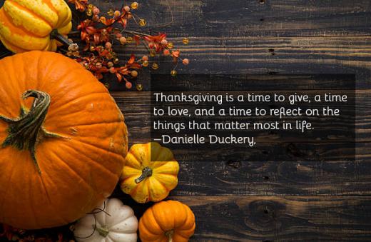 Inspirational Happy Thanksgiving Quotes