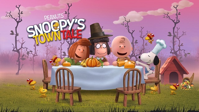 Peanuts Happy Thanksgiving Images