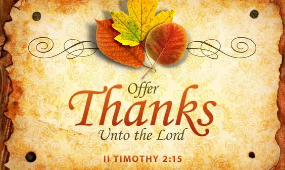 Religious Thanksgiving Images