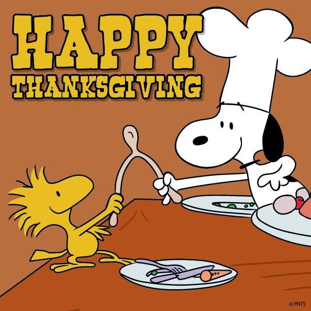 Snoopy Happy Thanksgiving Images