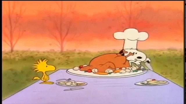 Snoopy Thanksgiving Photos