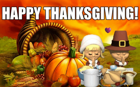 Thanksgiving Animated Gif