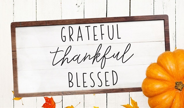 Thanksgiving Grateful Photos