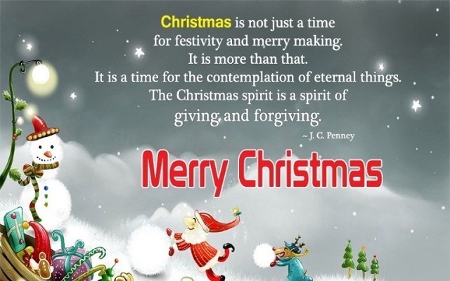 Christmas Greetings Images
