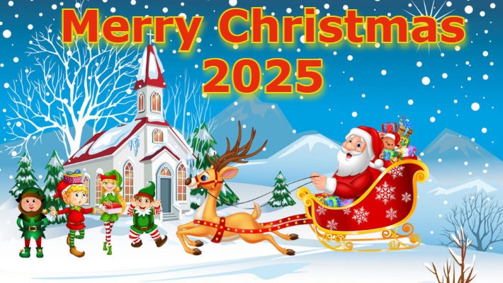 Merry Christmas 2025 Images