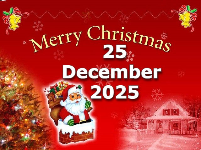 Merry Christmas 2025 Images